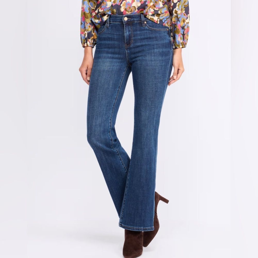 NWT STITCH FIX Sz 10 Liverpool Lucy Bootcut Jean